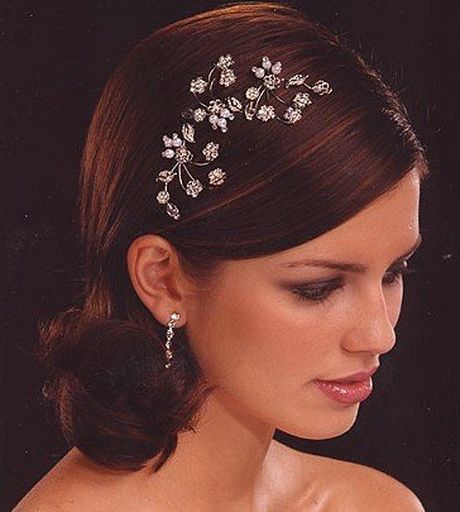 Brautschmuck haare hochzeit