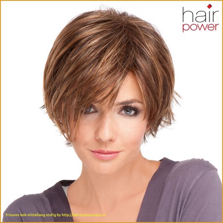 Damen frisuren bob gestuft - Schönheit und Pflege