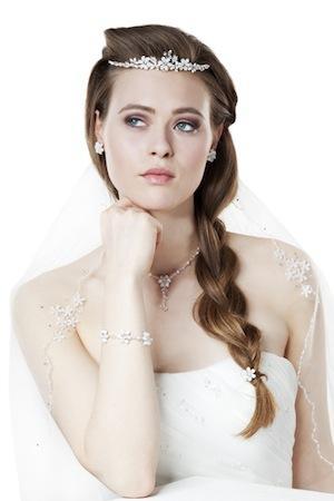 Diadem für hochzeit