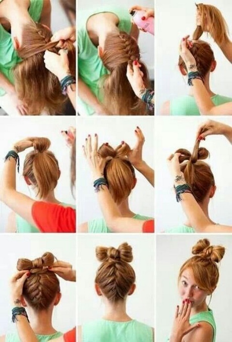 Easy frisuren