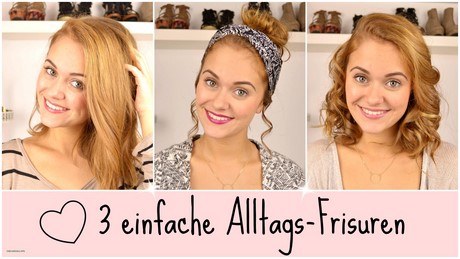 Einfache sommer frisuren