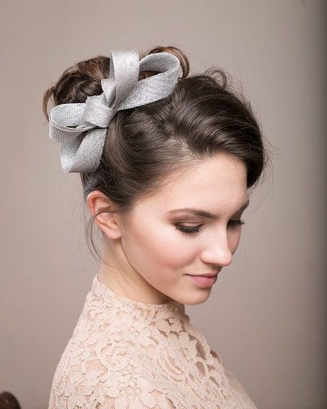 Fascinator für kurze haare