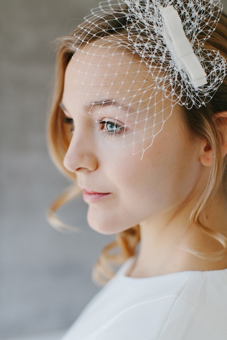 Fascinator hochzeit kurze haare