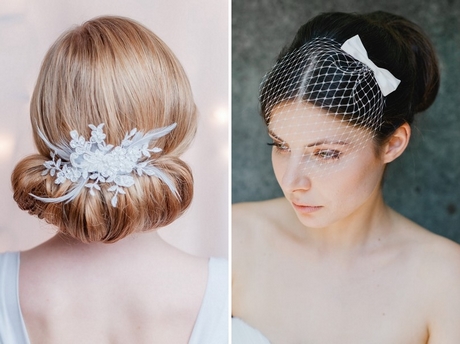 Fascinator weiß hochzeit