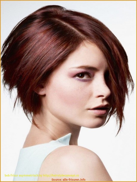 Frisuren bob gestuft