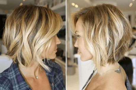 Frisuren bob gestuft