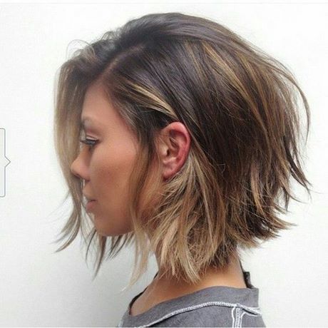 Frisuren bob gestuft