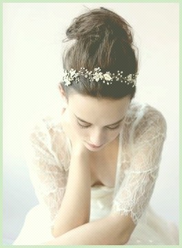 Haar accessoires hochzeit