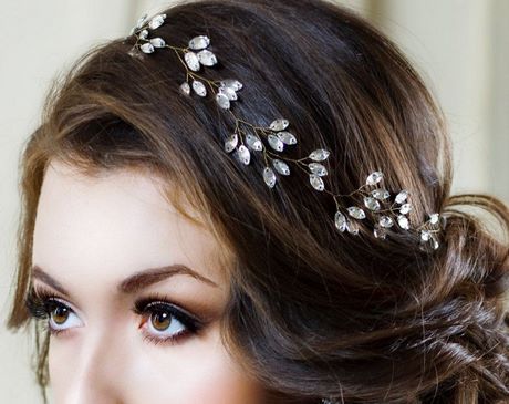 Haar accessoires hochzeit