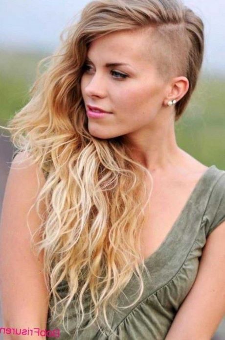 Haar frisuren frauen lang