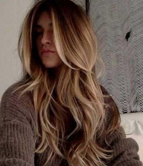 Haar frisuren frauen lang