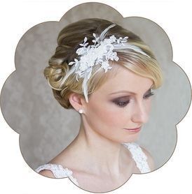 Haarschmuck fascinator