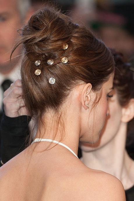Haarschmuck hochsteckfrisur