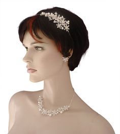 Hochzeit kopfschmuck kurze haare