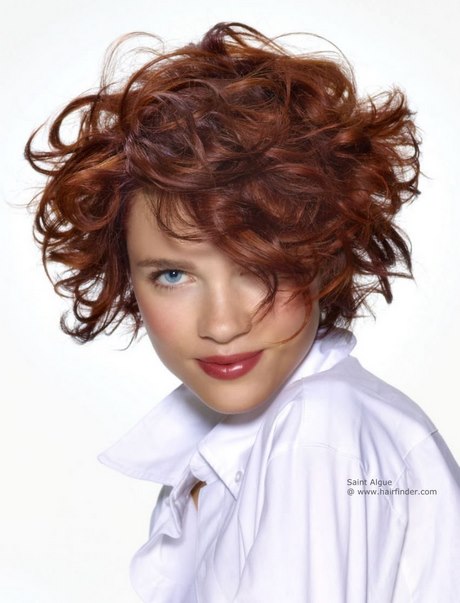 Locken bob frisur