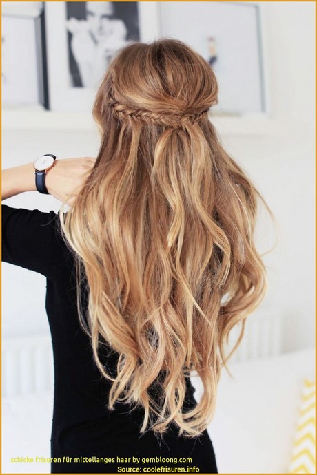 Schicke frisuren für mittellange haare