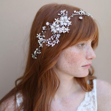 Schmuck haare hochzeit