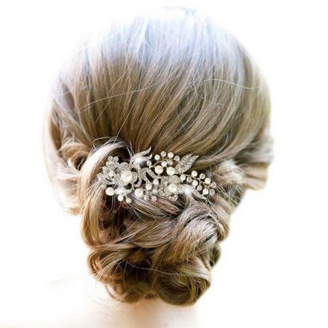 Schmuck haare hochzeit