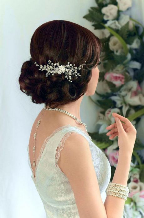 Schmuck haare hochzeit