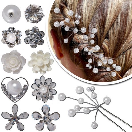 Schmuck haare hochzeit