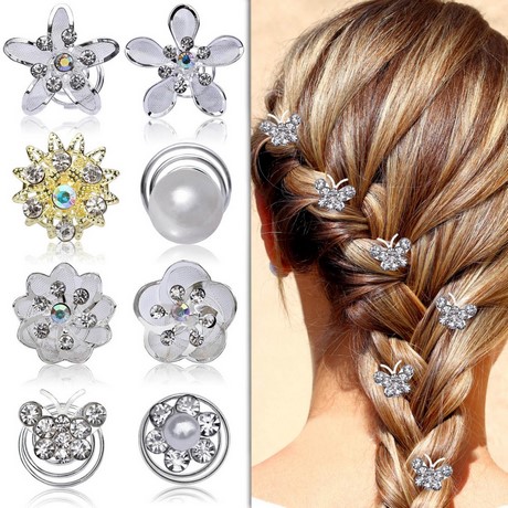 Schmuck haare hochzeit