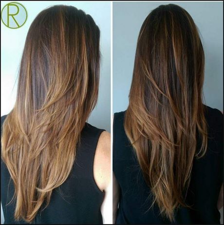 Schnitt lange haare 2018