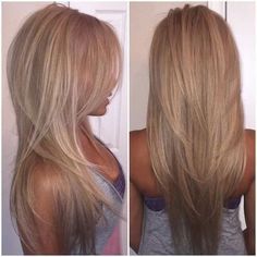 Schnitt lange haare 2018