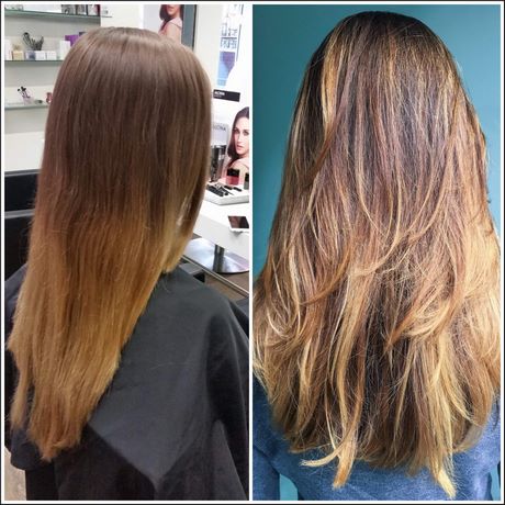 Schnitt lange haare 2018
