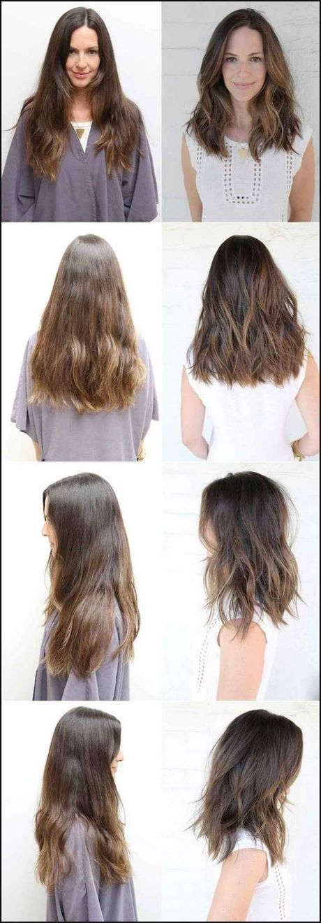 Schnitt lange haare 2018