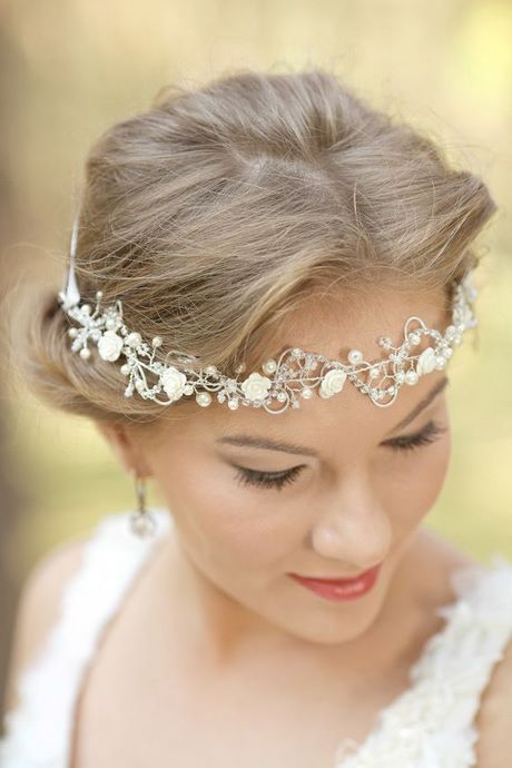 Vintage haarband hochzeit