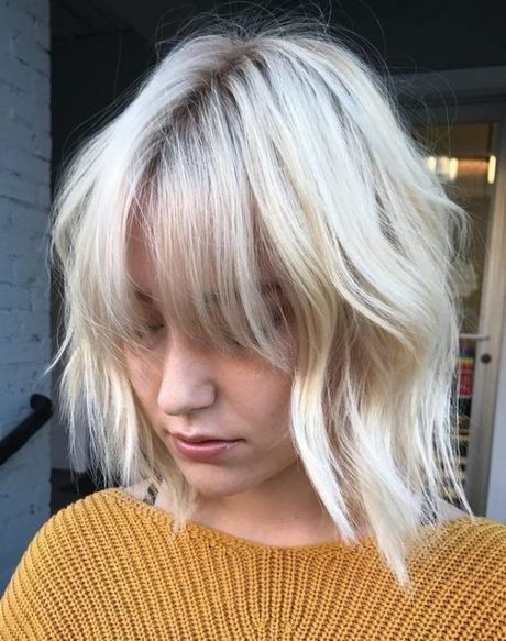 Bob frisuren 2022 blond