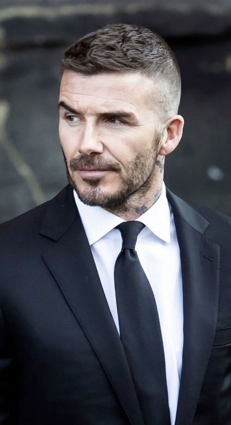 David beckham frisur 2022