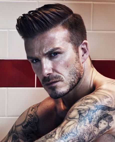 David beckham frisur 2022