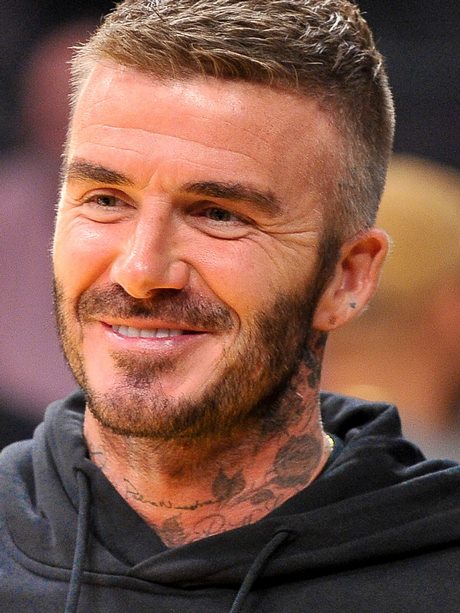 David beckham frisur 2022