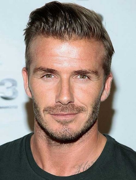 David beckham frisur 2022