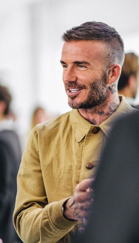 David beckham frisur 2022