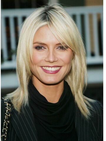 Frisur heidi klum 2022