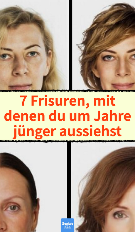 Frisuren für frauen ab 50 die jünger machen 2022