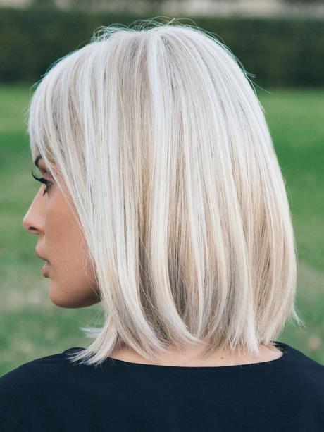 Kurze haare blond 2022