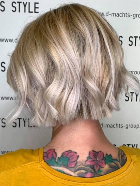 Kurze haare blond 2022