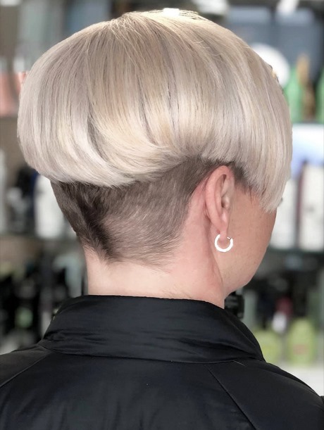 Kurzhaarfrisuren blond damen 2022