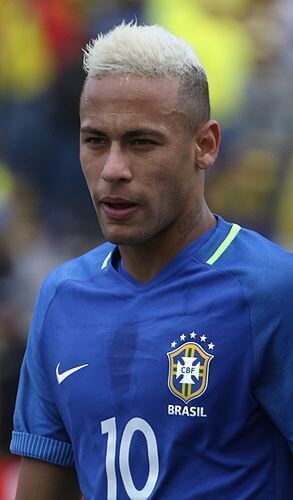 Neymar frisur 2022