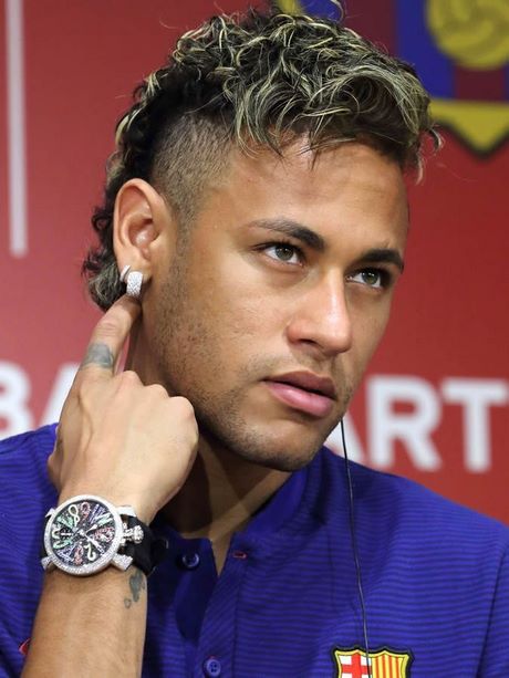 Neymar frisur 2022