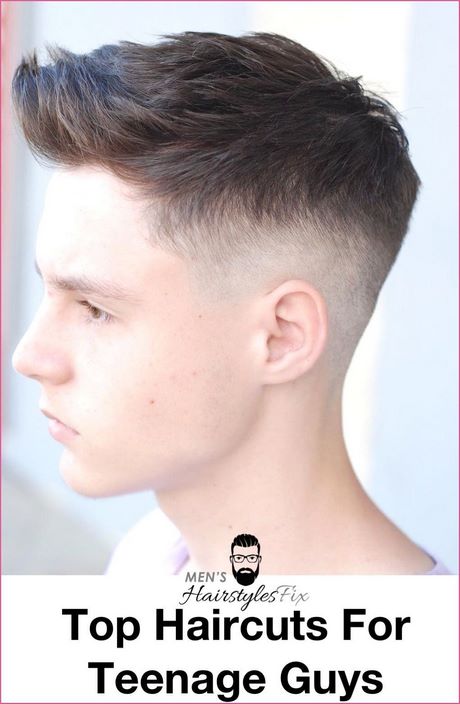 Trendfrisuren teenager jungs 2022