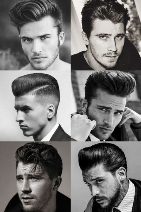 50s frisuren männer