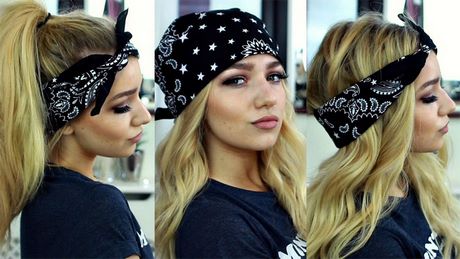 Bandana frisuren frauen