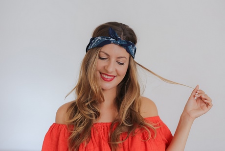 Bandana frisuren kurze haare