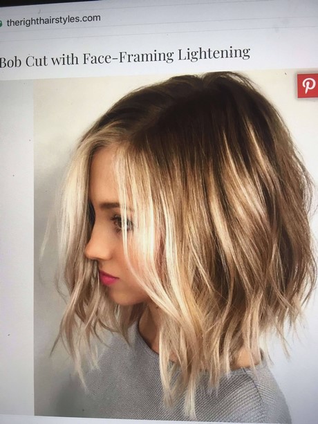 Bob frisuren 2019 stufig