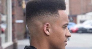 Flat top frisur