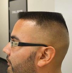 Flat top frisur